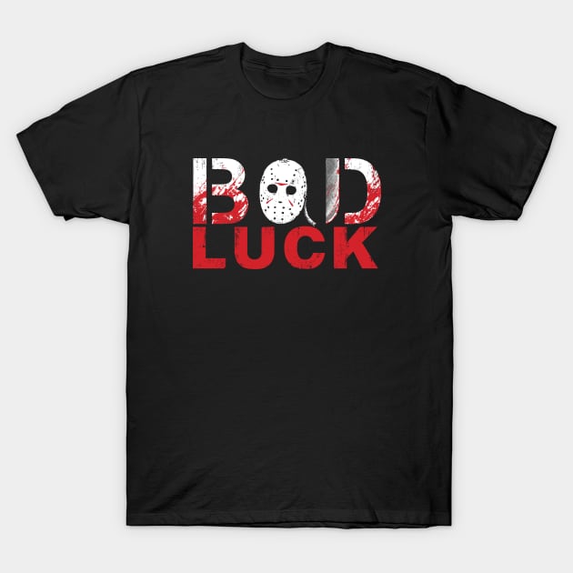 13ad Luck T-Shirt by pigboom